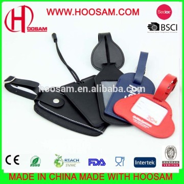 cheap bulk embossed leather tags