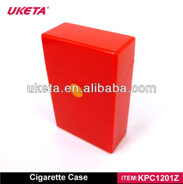 NEW HIGH QUALITY PORTABLE CASE CIGARETTE CIGARETTE CARRY CASE CIGARETTE CASE PLASTIC CAPACITY:20PCS CIGARETTE PACK