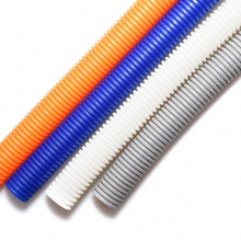 Black Corrugated Flexible Hose