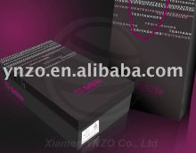 Printed paper shoe box