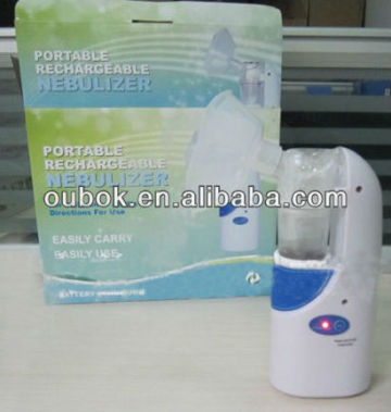 Smart Rechargeable Ultrasonic Atomized Inhaler