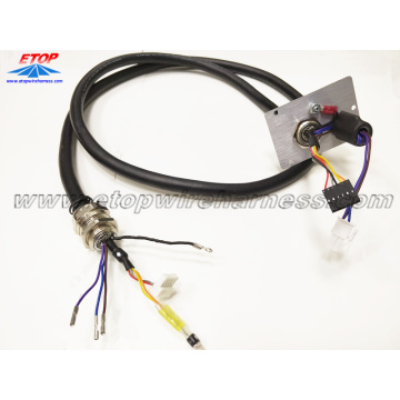 Perhimpunan Kabel Custom dengan Alu-Plate