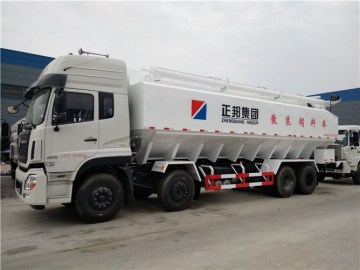 40000 liters 8x4 Feed Delivery Tanker Trucks