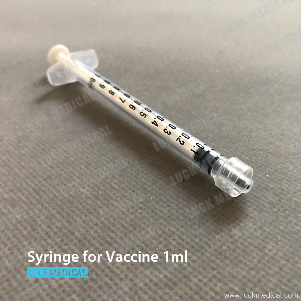 Vaccine Syringe for COVID 1ML Intramuscular