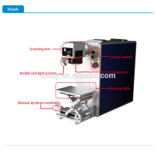 Widely used laser marking machine on metal/fiber laser marking machine /laser engraving machine