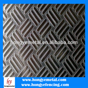 Stainless Steel Perforated Hot Sale Antiskid Plate