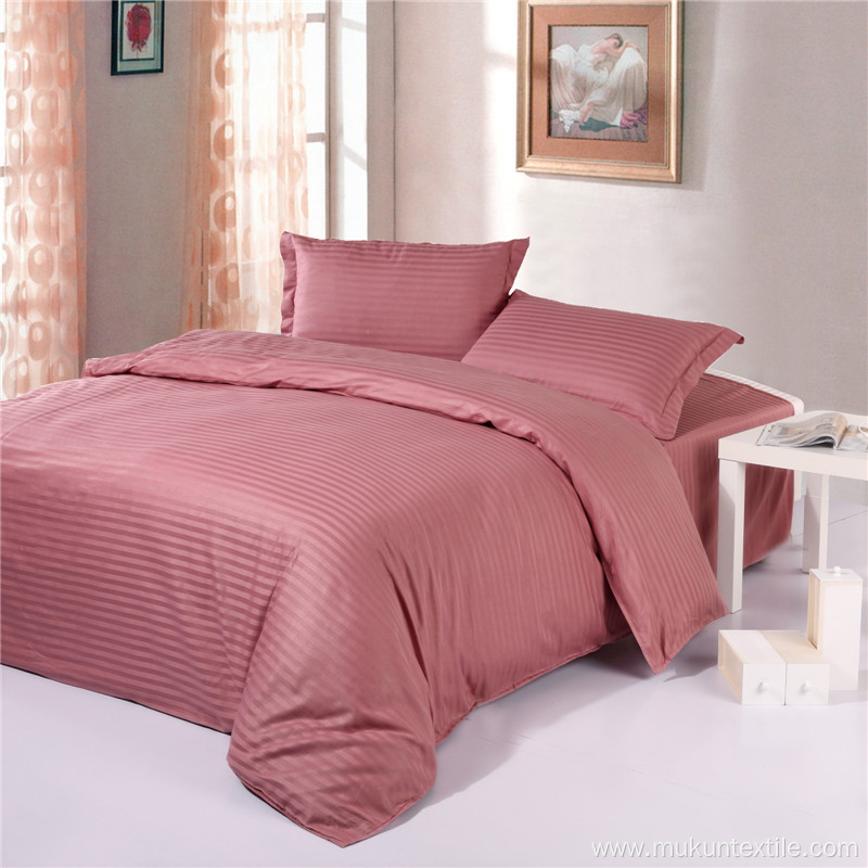 Good Quality New Design Stripe Duvet Cover Set