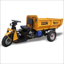 Self-Loading Mini Dumper: RC Dumper Truck Loader