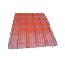 factory directly price color coated bangladesh roof tile