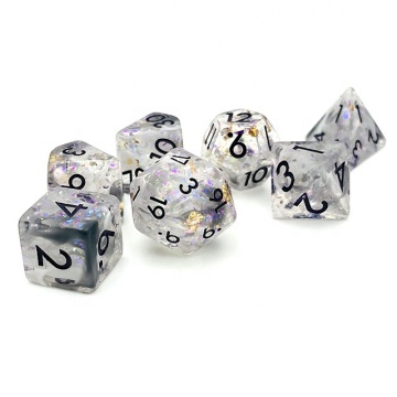 16mm RPG Resin Dice - Custom Polyhedral DND Dice Sets