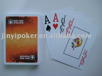 Customized playing card
