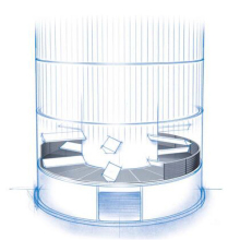 Extraction Tower Screen For Sugar Industry