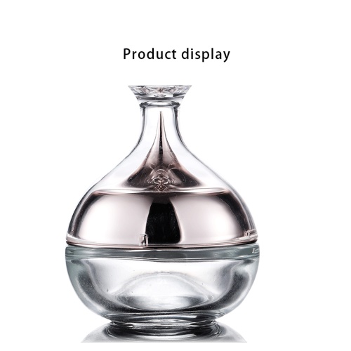 High-grade cosmetics bottle essence glass bottle