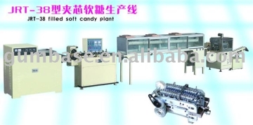 filled soft candy plant