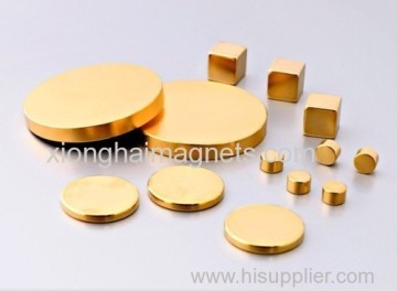 Gold Plated Rare Earth Magnets?