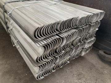 Stainless Steel Erosion Shields material