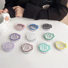 Korean Style Fish Mirror Mobile Phone Holder