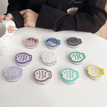 Korean Style Fish Mirror Mobile Phone Holder