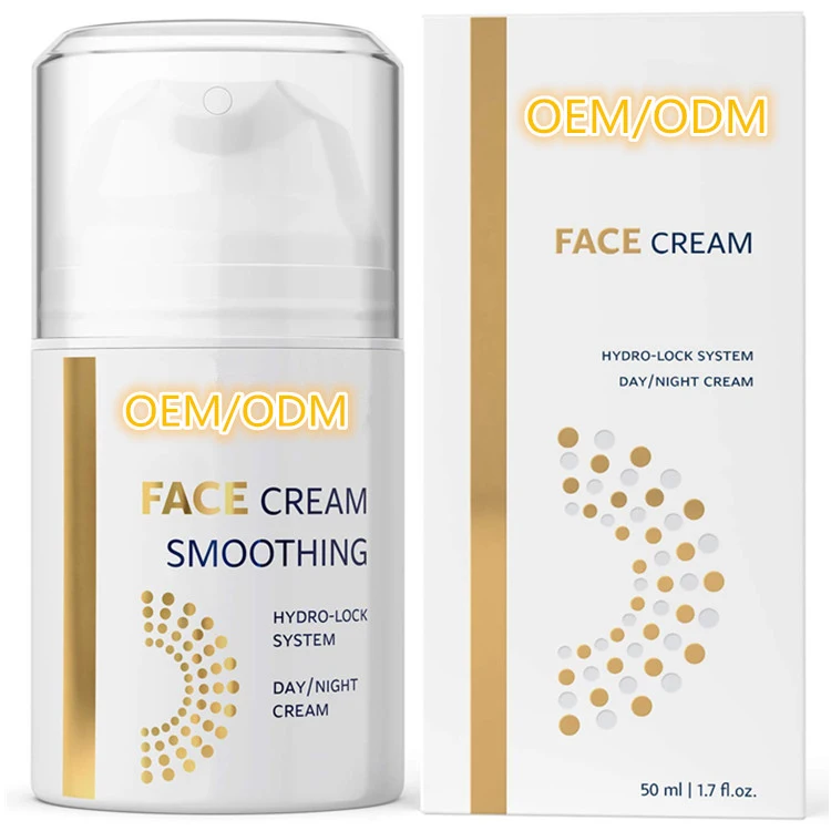 OEM/ODM Hydrating & Smoothing Day and Night Face Cream Face Moisturizer for Women