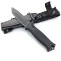 Gerber LMF II Survival Tool Knife Camping Tactical Hunting Gear With Multifunction Sheath