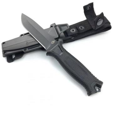 Gerber LMF II Survival Tool Knife Camping Tactical Cavaliera con guaina multifunzione