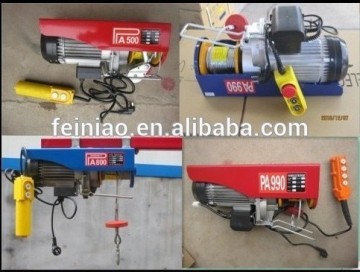 PA mini electric hoist manufacturer electric hoist 500kg