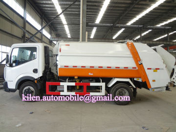 NT400 NISSAN garbage compactor truck/ compactor garbage truck for sale