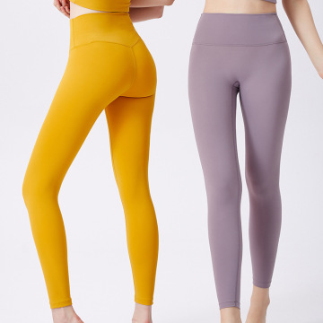 Damtights aktiva yogabyxor