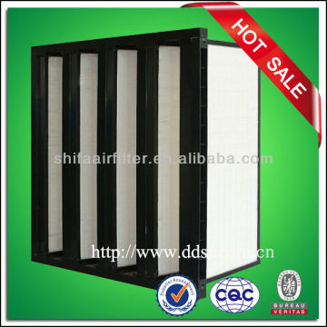 RZL-D SBS frame V bank Pleating Air Filter