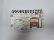 Single Subject Cute Hardcover Spiral Notebook/scratch pad?