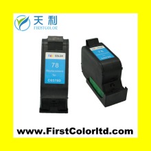 Refilled Ink Cartridges for HP C6578d (78) / HP 78d