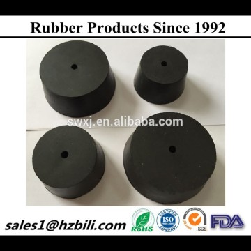 Rubber solid stoppers/tapered stoppers