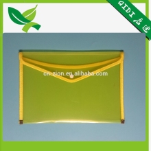 plastic fancy clear book file folder