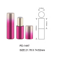 Cosmetic Round Plastic Lipstick Case For Women