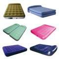 Olika storlek flocked PVC King Air Bed madrass