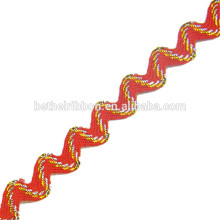 Top grade Best-Selling off white ric rac ribbon