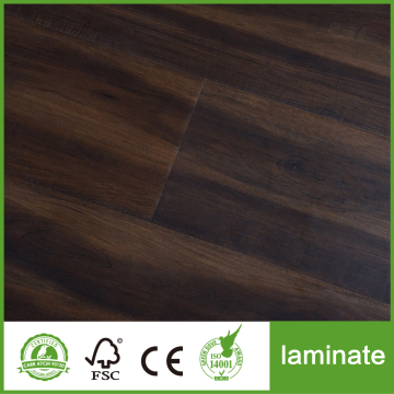 Black Hdf Core Laminated Flooring Waterproof