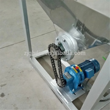 Sprial conveyor auger conveyor screw feeder