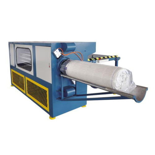 mattress rolled pack machine