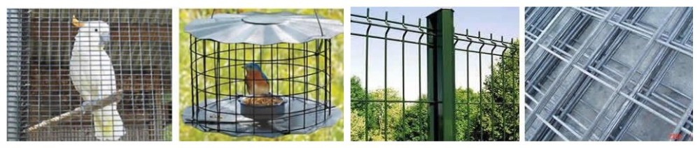 1/2" hot dip electro galvanized welded wire mesh For Protection and Construction