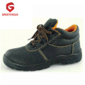 Classic steel toe safety shoes