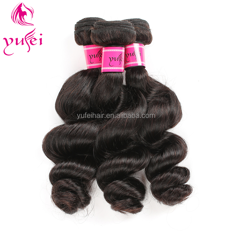 Top Quality Natural Color Curly Hair 10A 100% Brazilian Jerry Curl Human Hair Cuticle Aligned Hai Extension