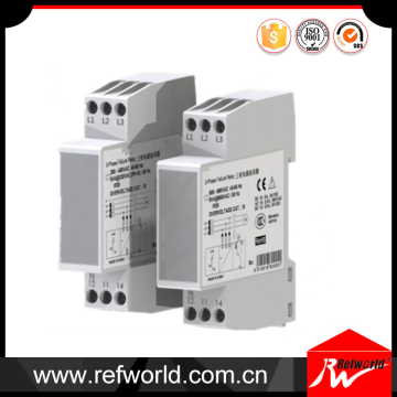 Phase Failure Relay 3-phase sequence,phase loss and voltage unbalance monitoring