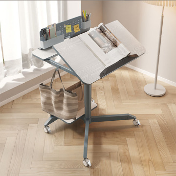 Height adjustable peech table design