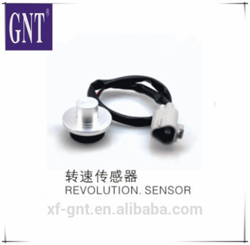 excavator revolution speed sensor