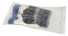 hand rolled vacuum bag for travel
