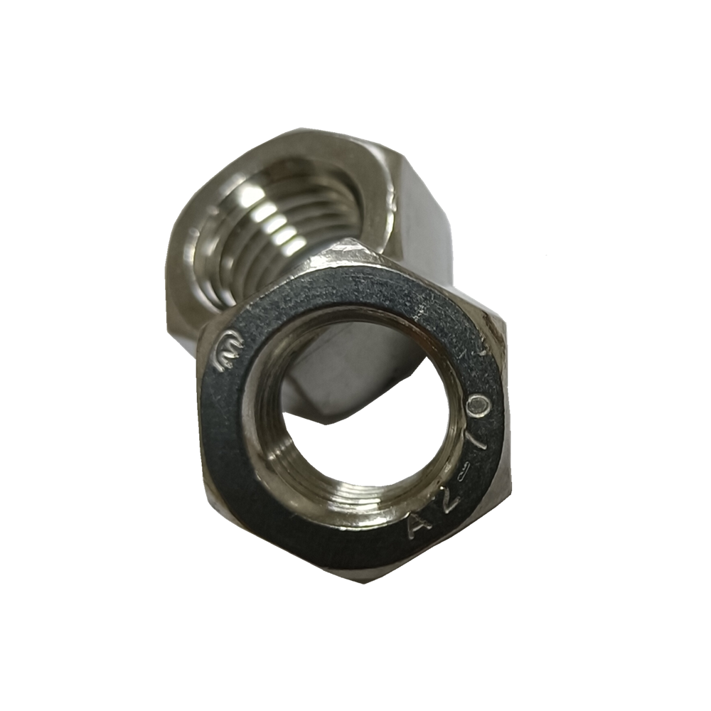 Thép không gỉ 304 Hex Nuts