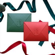 Handmade Christmas Greeting Cards with Envelope Gift Envelopes