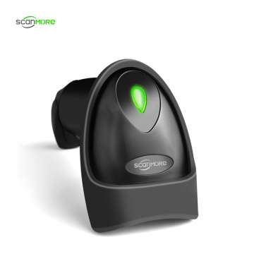 Wireless handheld 2d image qr code barcode scanner