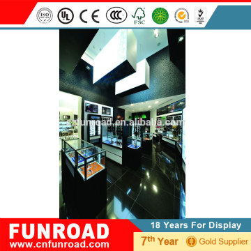 watch display glass counter for watch shop design watch showcase